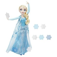 Кукла Hasbro Холодное сердце Эльза со снежинками, B9204