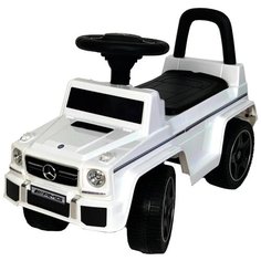 Каталка-толокар RiverToys Mercedes-Benz G63 JQ663 белый