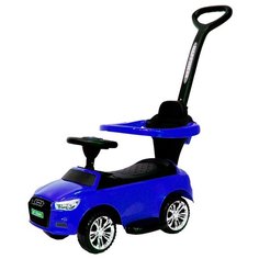 Каталка-толокар RiverToys Audi JY-Z06A синий
