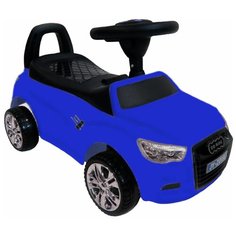 Каталка-толокар RiverToys Audi JY-Z01A синий