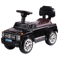 Каталка-толокар RiverToys Mercedes JY-Z09B черный