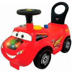 Каталка-толокар Kiddieland Молния Маккуин (054569) красный