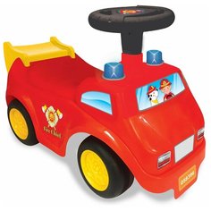 Каталка-толокар Kiddieland Маленький пожарный KID 060095 красный