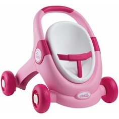 Прогулочная коляска Smoby Minikiss 210205 розовый