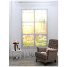 Тюль Amore Mio RR 240578 на ленте 270 см 1 шт. брусника