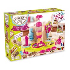 Набор посуды Smoby Easy Biscuits Factory 312109 разноцветный