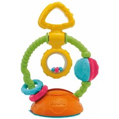 Погремушка Chicco Кручу-верчу 69029 зеленый/оранжевый/желтый