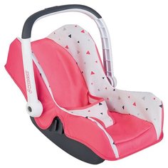 Автокресло Smoby MC&Quinny 240228 розовый/белый/рисунок