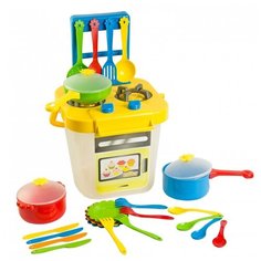 Игровой набор Тигрес Ромашка 39153 желтый/голубой