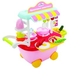 Игровой набор Mary Poppins Кафе на колесах Приятного аппетита 453133 желтый/розовый