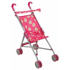 Прогулочная коляска Buggy Boom Mixy 8003 розовый/ангелы