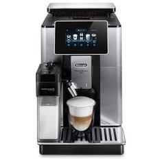 Кофемашина DeLonghi PrimaDonna SOUL ECAM610.75.MB, металлик/черный