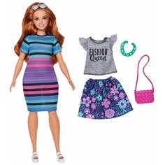 Кукла Barbie с дополнительным комплектом одежды, FJF69