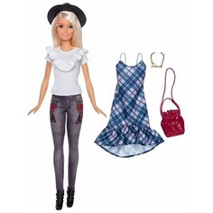 Кукла Barbie с дополнительным комплектом одежды, 29 см, FJF68