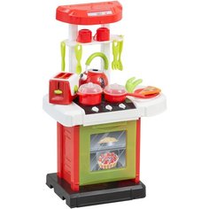 Кухня HTI Smart 1684468 красный/зеленый/белый/черный