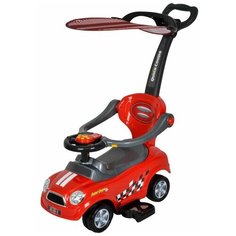 Каталка-толокар Barty Quick Coupe Super Coupe (Z321C) красный