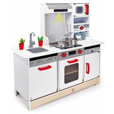 Игровой набор Hape E3145 красный/белый/серый