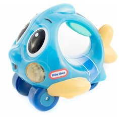 Каталка-игрушка Little Tikes Lil Ocean Explorers Push n Glow Fish (639722) голубой