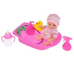 ПУПС, КАРАПУЗ, 15СМ, зеленый/розовый