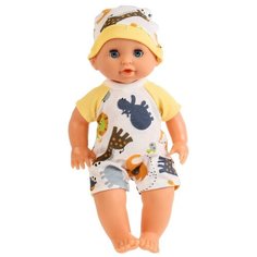 Пупс озвученный Алиса 25см, 50 звуков, Карапуз