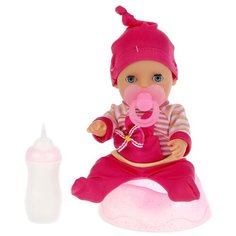 Пупс озвученный Сашенька 20см, 50 звуков, Карапуз