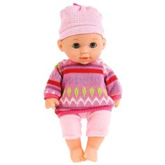 Пупс озвученный Анечка, 30см, Карапуз