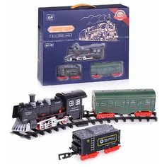 Железная дорога 7299-71 свет/звук, в коробке Oubaoloon