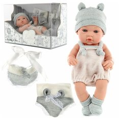 Пупс Veld co 102340 30 см, винил, с аксессуарами