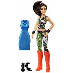 Кукла Mattel WWE Superstars WWE Superstars Рестлинг Суперстарс Bayley