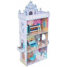 Кукольный домик Игруша с мебелью 141 см TX1095