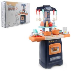 Кухня Veld co 91683 29 аксессуаров световые и звуковые эффекты, вода