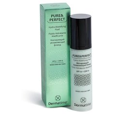 Dermatime Pure&Perfect Hydro-Mattifying Fluid матирующий увлажняющий флюид SPF-10 , 50 мл