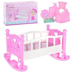 Кроватка для кукол Oubaoloon в коробке (834C)