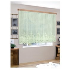 88852 Гардина 160*250 100%п/э фисташка Racc Olto