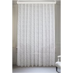 Жаккард Тюль Кремовая, PAPION, шир. 300 см. х выс. 265 см.