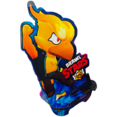 Подставка для смартфона Brawl Stars Феникс Woodenteka