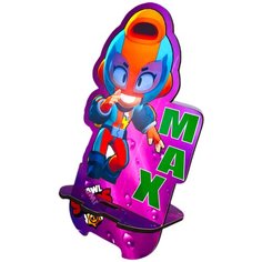 Подставка для смартфона Brawl Stars MAX Woodenteka
