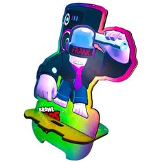 Подставка для смартфона Brawl Stars FRANK Woodenteka