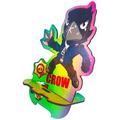 Подставка для смартфона Brawl Stars Woodenteka