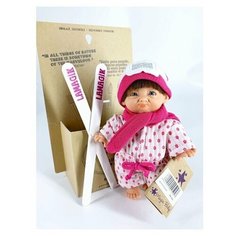 Кукла LAMAGIK виниловая 18см Gestitos Esquiador (504)