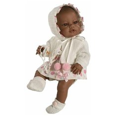 Кукла Berbesa виниловая 42см RECIEN NACIDO (5112N)