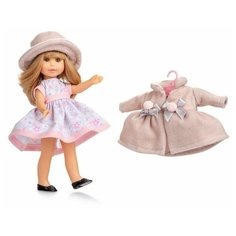 Кукла BERJUAN виниловая 22см Irene в наборе (1016)