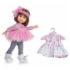 Кукла BERJUAN виниловая 22см Irene в наборе (1015)