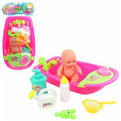 Пупс Veld co 102287 с аксессуарами