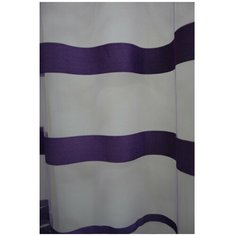 Тюль сетка МИЛИСА " фиолетовый Насыщенный" 300х300 см