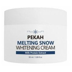 Осветляющий крем для лица Pekah Melting Snow Whitening Cream