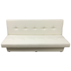 Диван, Мягкий офис, Марсель двухместный Экокожа Pegaso, кремовый