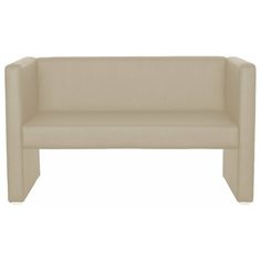 Диван Бриф экокожа бежевый Мебелик