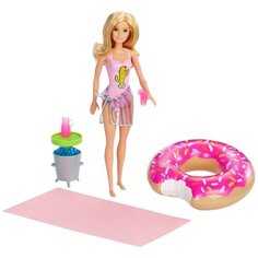 Barbie Кукла "Вечеринка в бассейне"