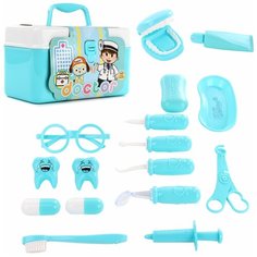 Набор доктора Veld co 103613 "Дантист" в чемодане